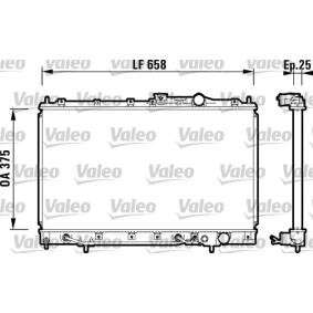 Kühler, Motorkühlung 734127 PROTON von VALEO