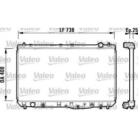 Kühler, Motorkühlung 734177 von VALEO günstig für 126,81 € online kaufen