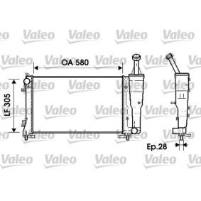 Kühler, Motorkühlung 734362 von VALEO günstig für 121,09 € online kaufen