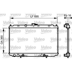 Kühler, Motorkühlung 734473 von VALEO günstig für 409,26 € online kaufen