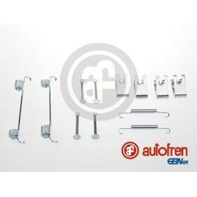 Compre Kit de acessórios, maxilas do travão de AUTOFREN SEINSA online para S10 Standard Cab Pickup a preços moderados