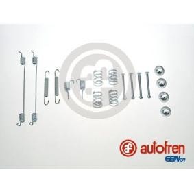 Acquista Kit accessori, ganasce freno da AUTOFREN SEINSA online per Kubistar Van (X76) a prezzi moderati