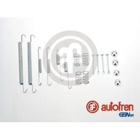 Zubehörsatz, Bremsbacken D3927A von AUTOFREN SEINSA günstig für 7,29 € online kaufen