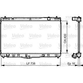 Kühler, Motorkühlung 734492 von VALEO günstig für 129,80 € online kaufen