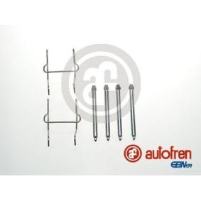 Zubehörsatz, Scheibenbremsbelag D42354A von AUTOFREN SEINSA günstig für 7,04 € online kaufen