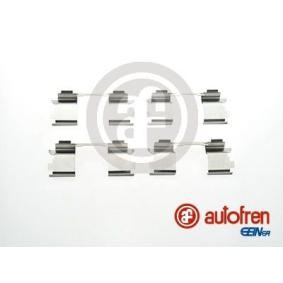 Zubehörsatz, Scheibenbremsbelag von AUTOFREN SEINSA