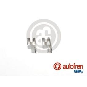 Zubehörsatz, Scheibenbremsbelag D42496A von AUTOFREN SEINSA günstig für 6,06 € online kaufen