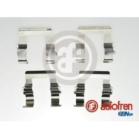 Acquista Kit accessori, pastiglia freno da AUTOFREN SEINSA online per GALLOPER (JK-01) a prezzi moderati