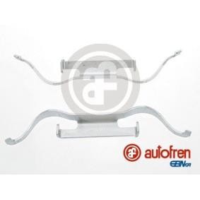 Zubehörsatz, Scheibenbremsbelag D42556A von AUTOFREN SEINSA günstig für 8,90 € online kaufen