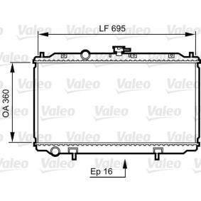 Kühler, Motorkühlung 734736 von VALEO günstig für 95,04 € online kaufen