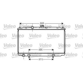 Kühler, Motorkühlung 734737 von VALEO günstig für 135,82 € online kaufen