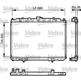 Kühler, Motorkühlung 735064 von VALEO günstig für 168,25 € online kaufen
