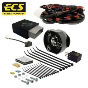 Acquista Kit elettrico per gancio traino da ECS DA-009-BB a buon mercato per soli 80,00 €