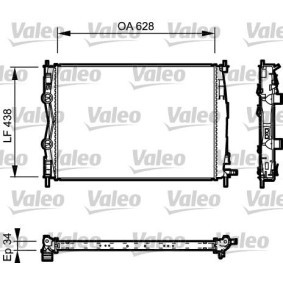 Kühler, Motorkühlung 735115 von VALEO günstig für 157,39 € online kaufen