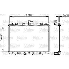 Kühler, Motorkühlung 735205 von VALEO günstig für 93,61 € online kaufen