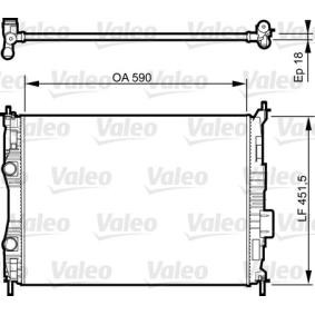 Kühler, Motorkühlung für NISSAN von VALEO