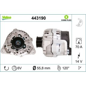Kjøp Dynamo av VALEO 746027 til den lave prisen 4747,83 NOK