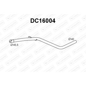 Abgasrohr von VENEPORTE DC16004