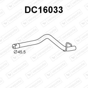 Abgasrohr von VENEPORTE DC16033