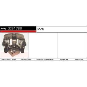 Bremssattel DC74288 von DELCO REMY günstig für 71,22 € online kaufen