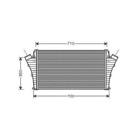 Achetez des Intercooler DIEDERICHS DCA1073 à prix pour 172,47 €