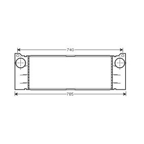 Ladeluftkühler DCA1074 von DIEDERICHS günstig für 269,85 € online kaufen