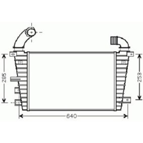 Achetez des Intercooler DIEDERICHS DCA1106 à prix pour 210,84 €