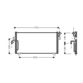 Acquista Condensatore climatizzatore da DIEDERICHS DCC1100 a buon mercato per soli 46,00 €