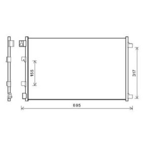Acquista Condensatore climatizzatore da DIEDERICHS DCC1115 a buon mercato per soli 176,03 €