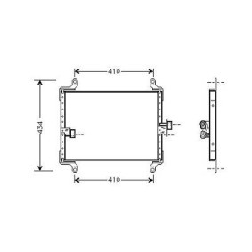 Klimakondensator DCC1140 von DIEDERICHS günstig für 129,91 € online kaufen
