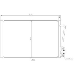 Acquista Condensatore climatizzatore da DIEDERICHS DCC1170 a buon mercato per soli 166,58 €