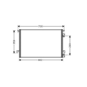 Klimakondensator DCC1298 von DIEDERICHS günstig für 100,28 € online kaufen
