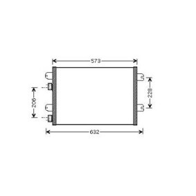 Klimakondensator DCC1344 von DIEDERICHS günstig für 91,38 € online kaufen