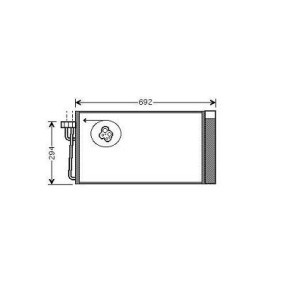 Klimakondensator DCC1566 von DIEDERICHS günstig für 133,90 € online kaufen