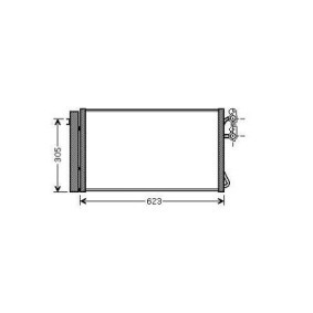 Klimakondensator DCC1569 von DIEDERICHS günstig für 158,66 € online kaufen