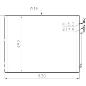 Klimakondensator DCC1577 von DIEDERICHS günstig für 84,63 € online kaufen