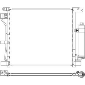 Acquista Condensatore climatizzatore da DIEDERICHS DCC1616 a buon mercato per soli 142,72 €