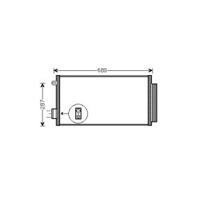 Klimakondensator DCC1636 von DIEDERICHS günstig für 169,33 € online kaufen