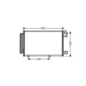 Acquista Condensatore climatizzatore da DIEDERICHS DCC1640 a buon mercato per soli 226,42 €