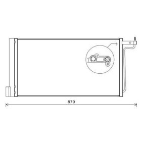 Acquista Condensatore climatizzatore da DIEDERICHS DCC1642 a buon mercato per soli 139,66 €