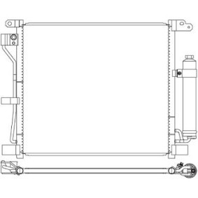 Acquista Condensatore climatizzatore da DIEDERICHS DCC1719 a buon mercato per soli 206,65 €