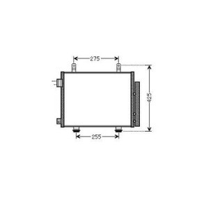 Acquista Condensatore climatizzatore da DIEDERICHS DCC1791 a buon mercato per soli 194,70 €