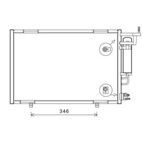 Acquista Condensatore climatizzatore da DIEDERICHS DCC1956 a buon mercato per soli 179,84 €