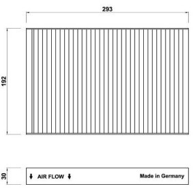 Innenraumfilter DCI0170 von DIEDERICHS günstig für 15,28 € online kaufen