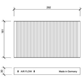 Innenraumfilter DCI1015 von DIEDERICHS günstig für 16,82 € online kaufen