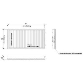 Innenraumfilter DCI1093S von DIEDERICHS günstig für 40,44 € online kaufen