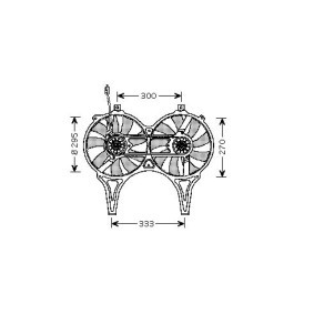 Acquista Ventola, Condensatore climatizzatore da DIEDERICHS DCL1017 a buon mercato per soli 162,71 €