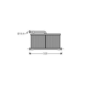 Achetez des Radiateur de chauffage DIEDERICHS DCM1023 à prix pour 105,82 €