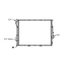 Acquista Radiatore motore da DIEDERICHS DCM1562 a buon mercato per soli 246,42 €