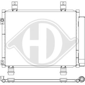 Kühler, Motorkühlung DCM2301 von DIEDERICHS günstig für 69,12 € online kaufen